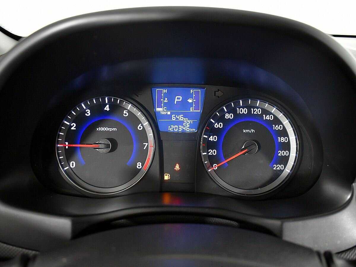 Hyundai Solaris, 2014 Фото №12