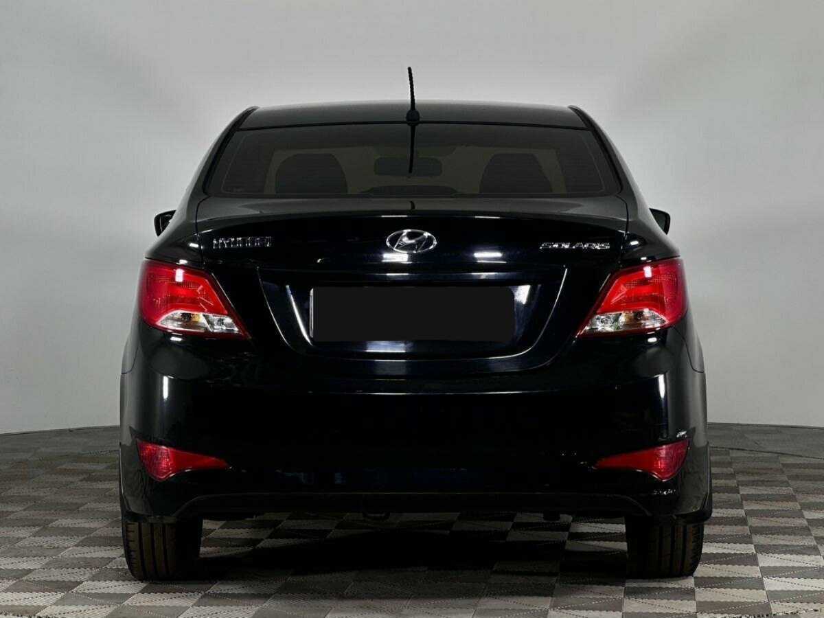 Hyundai Solaris, 2015 Фото №4