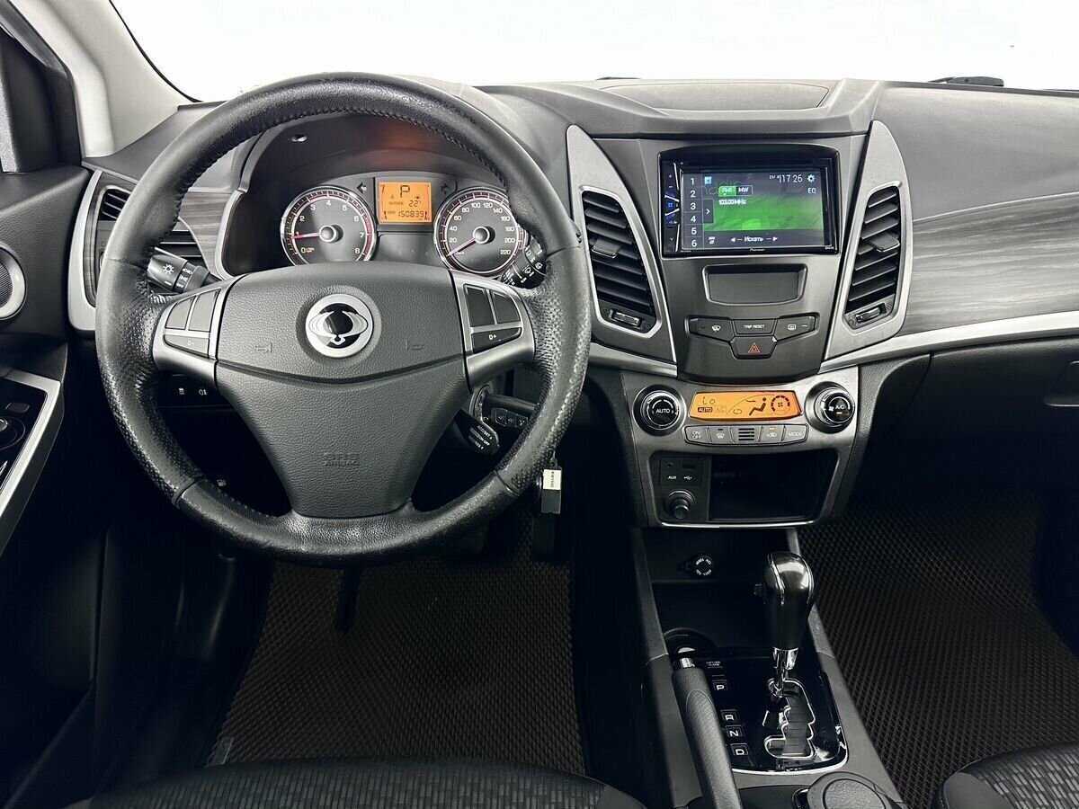 SsangYong Actyon, 2015 Фото №11