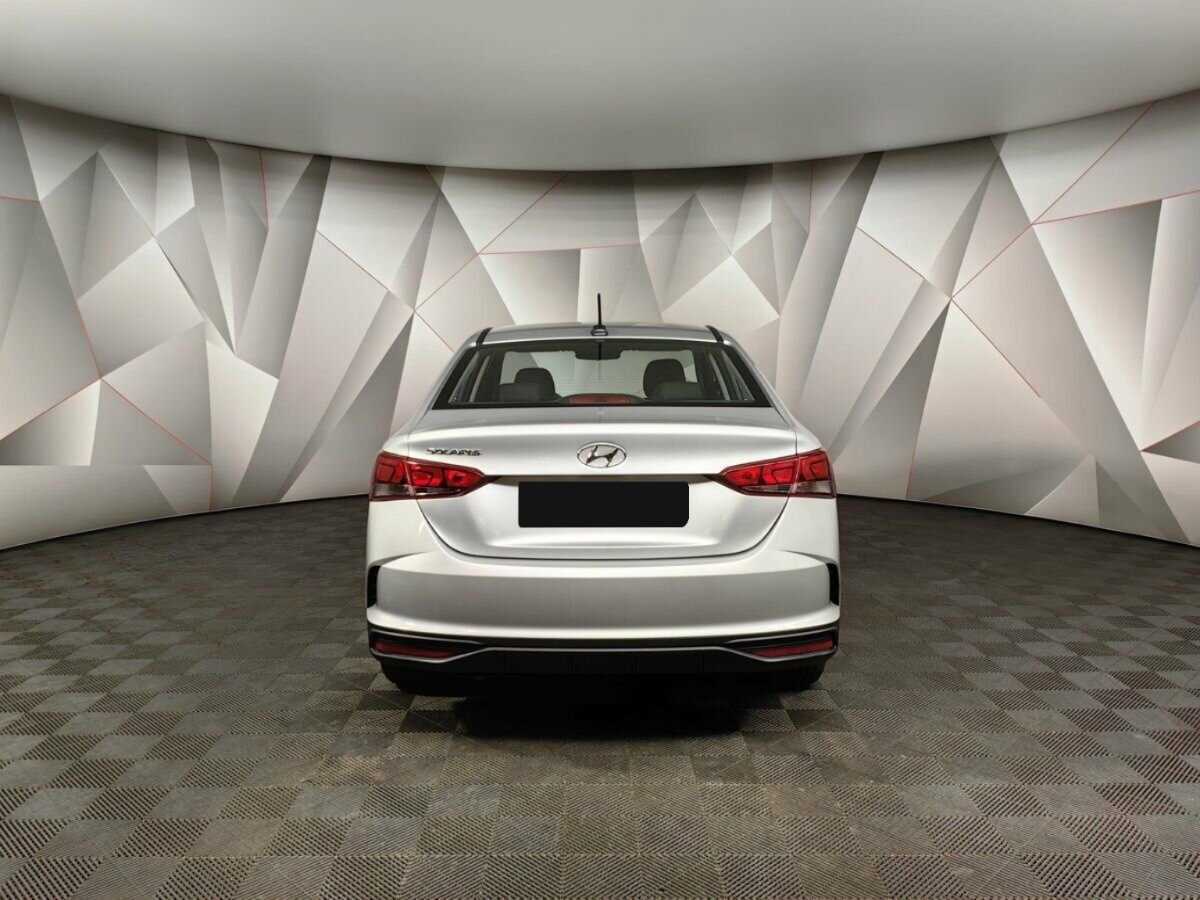 Hyundai Solaris, 2021 Фото №8