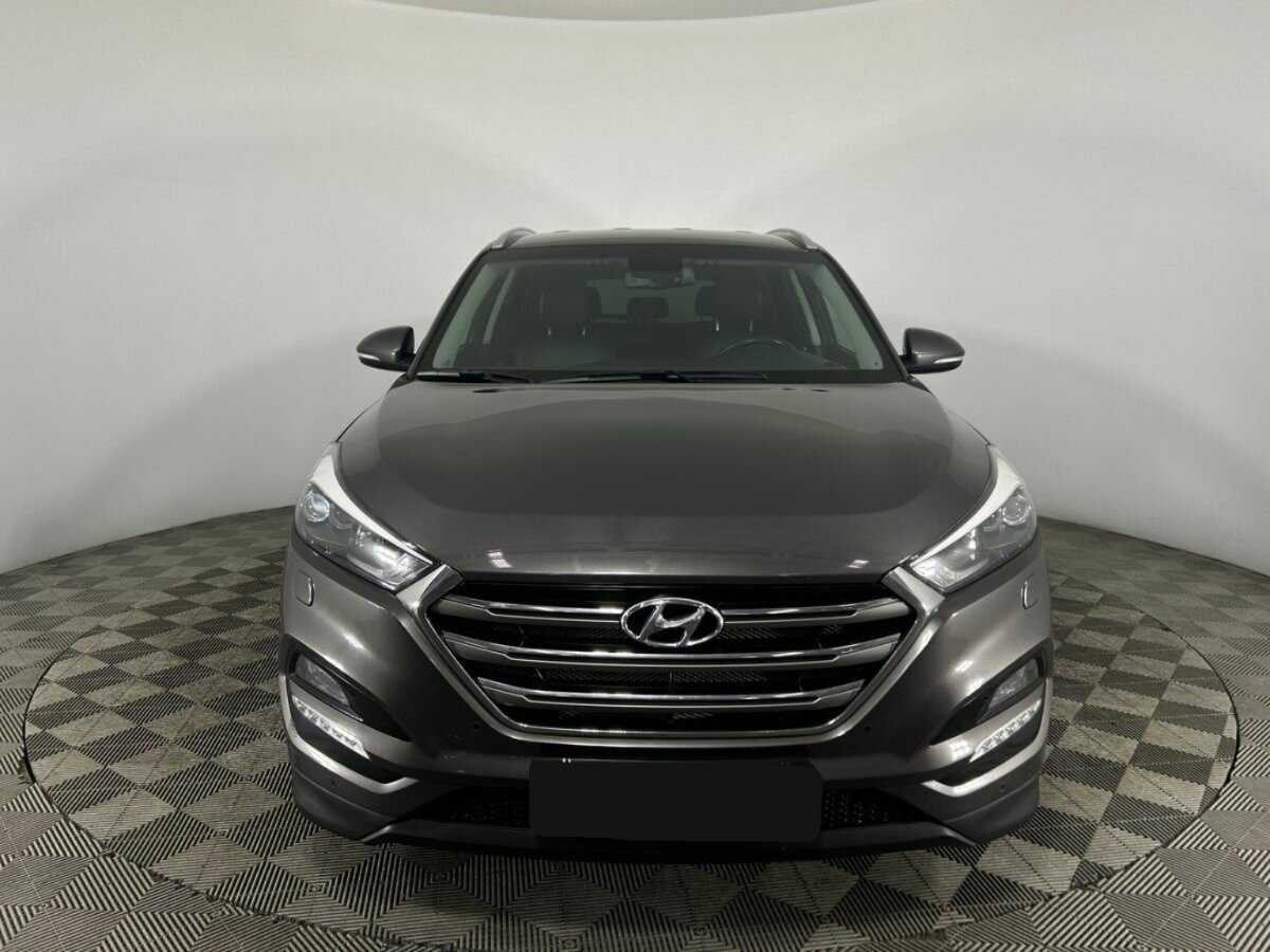 Hyundai Tucson, 2016 Фото №2