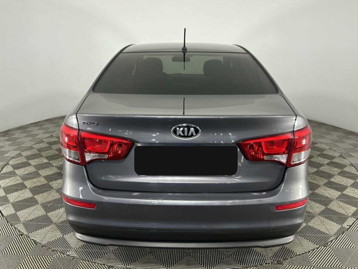 Kia Rio, 2016 Фото №3
