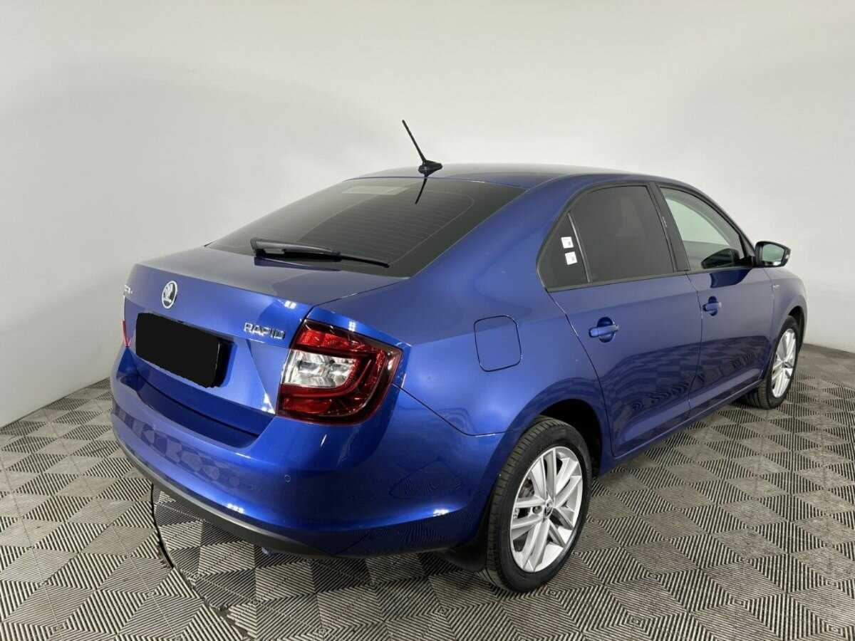 Skoda Rapid, 2019 Фото №6