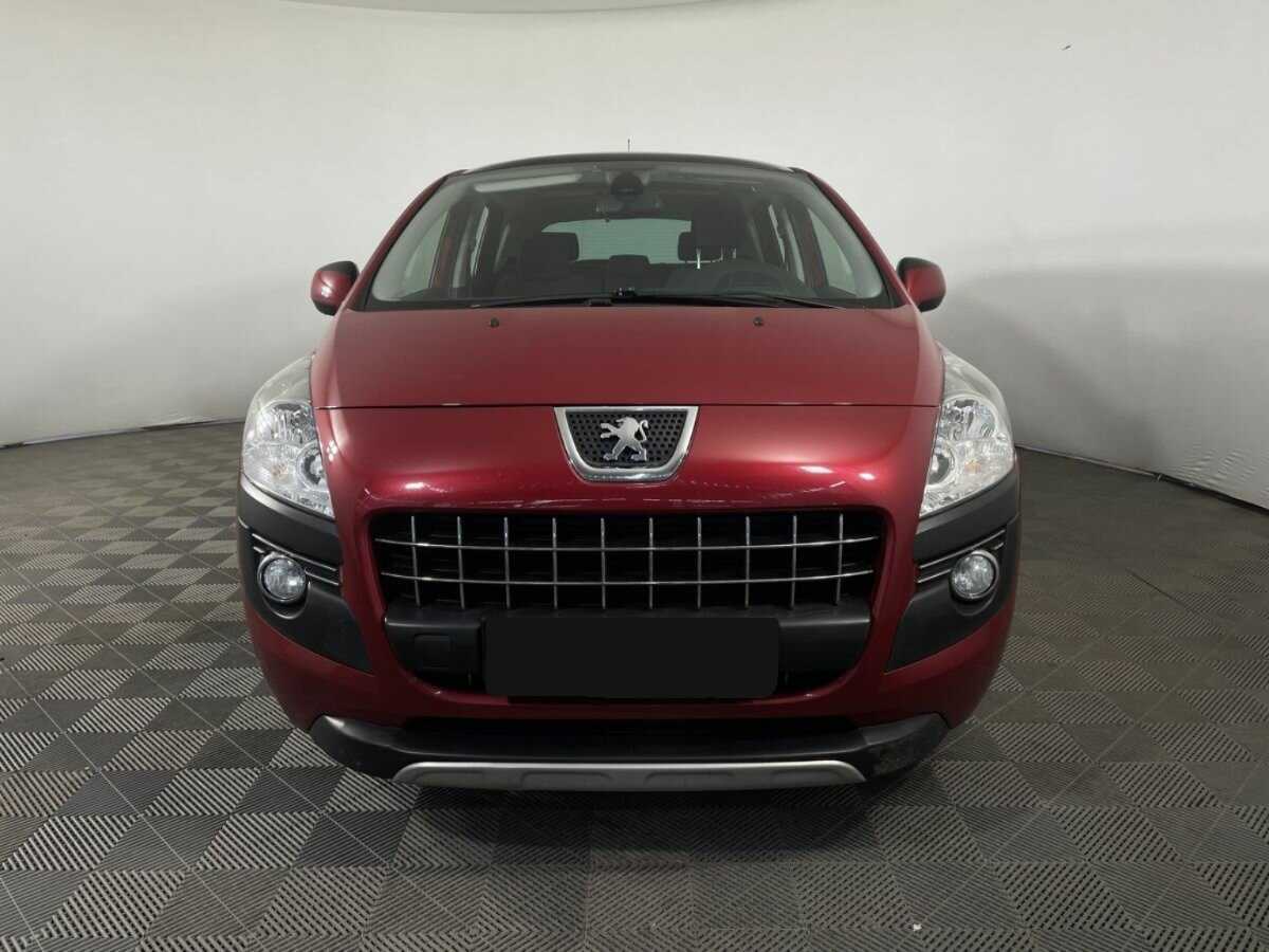 Peugeot 3008, 2012 Фото №2