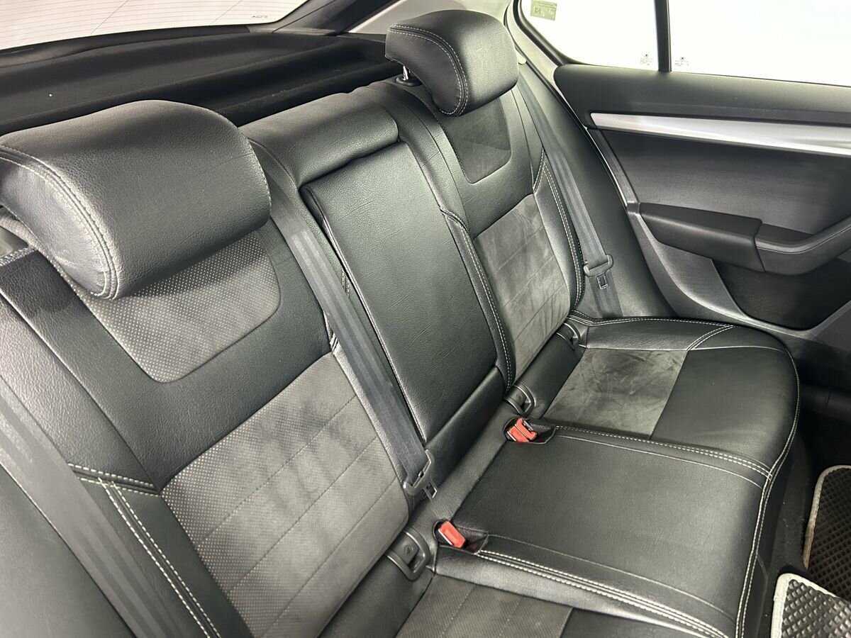 Skoda Octavia, 2014 Фото №15