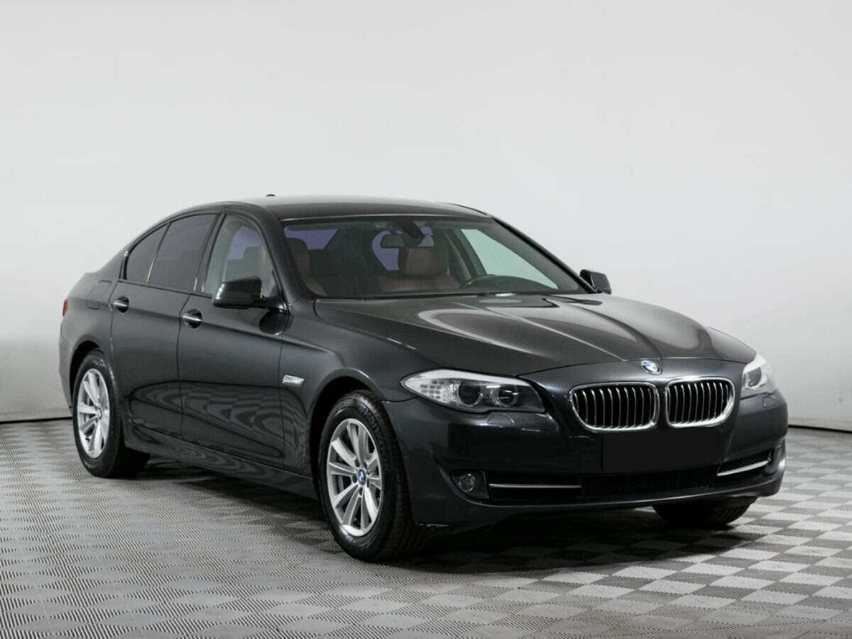 BMW 5 серии 520i, 2013 Фото №3