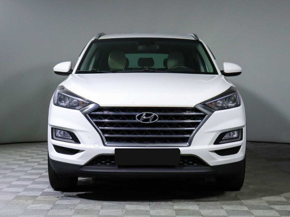 Hyundai Tucson, 2020 Фото №2