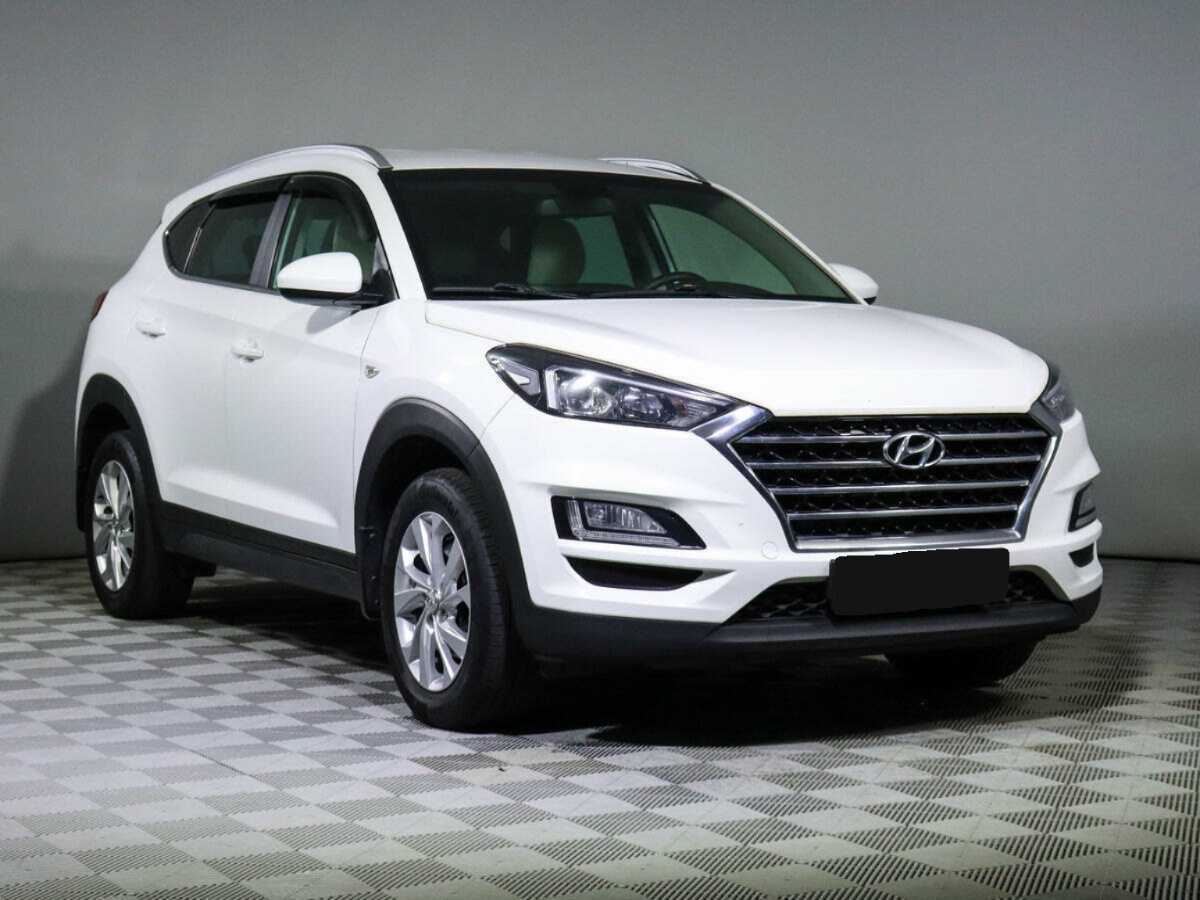 Hyundai Tucson, 2020 Фото №3