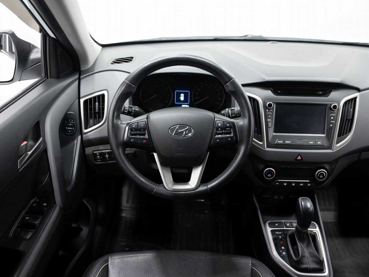 Hyundai Creta, 2018 Фото №14