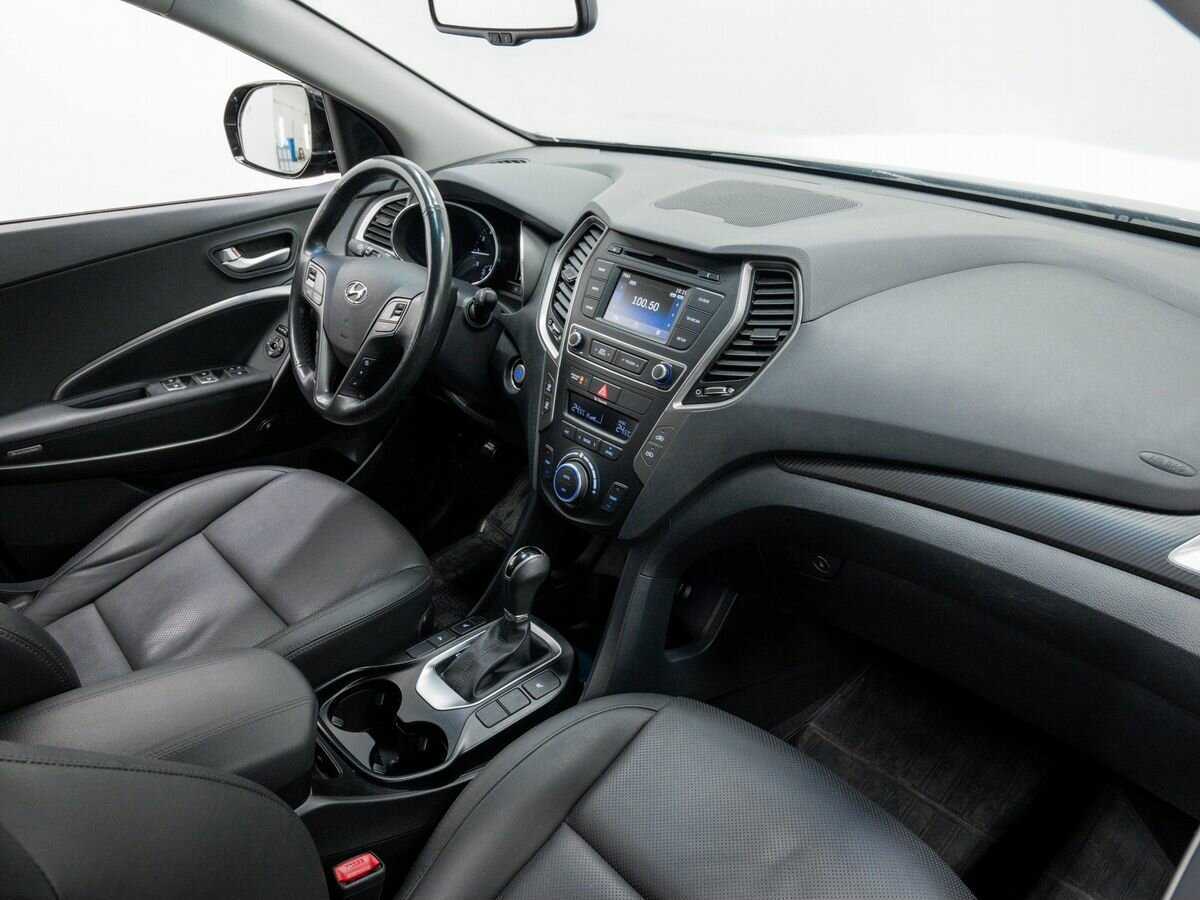 Hyundai Santa Fe, 2017 Фото №7
