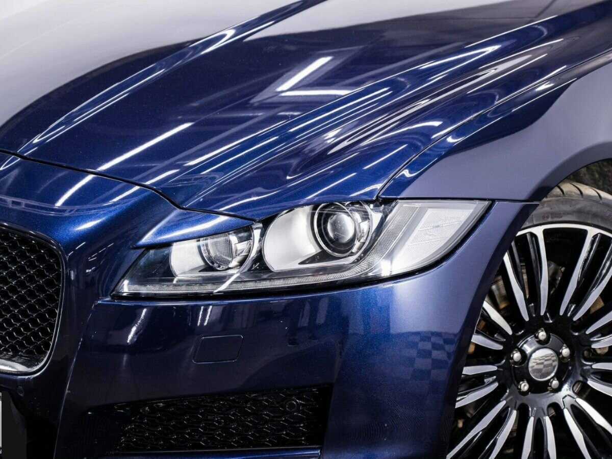 Jaguar XF, 2017 Фото №8