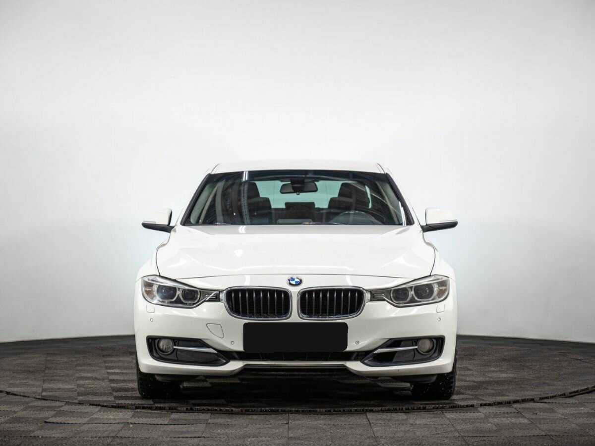 BMW 3 серии 320d xDrive, 2013 Фото №2