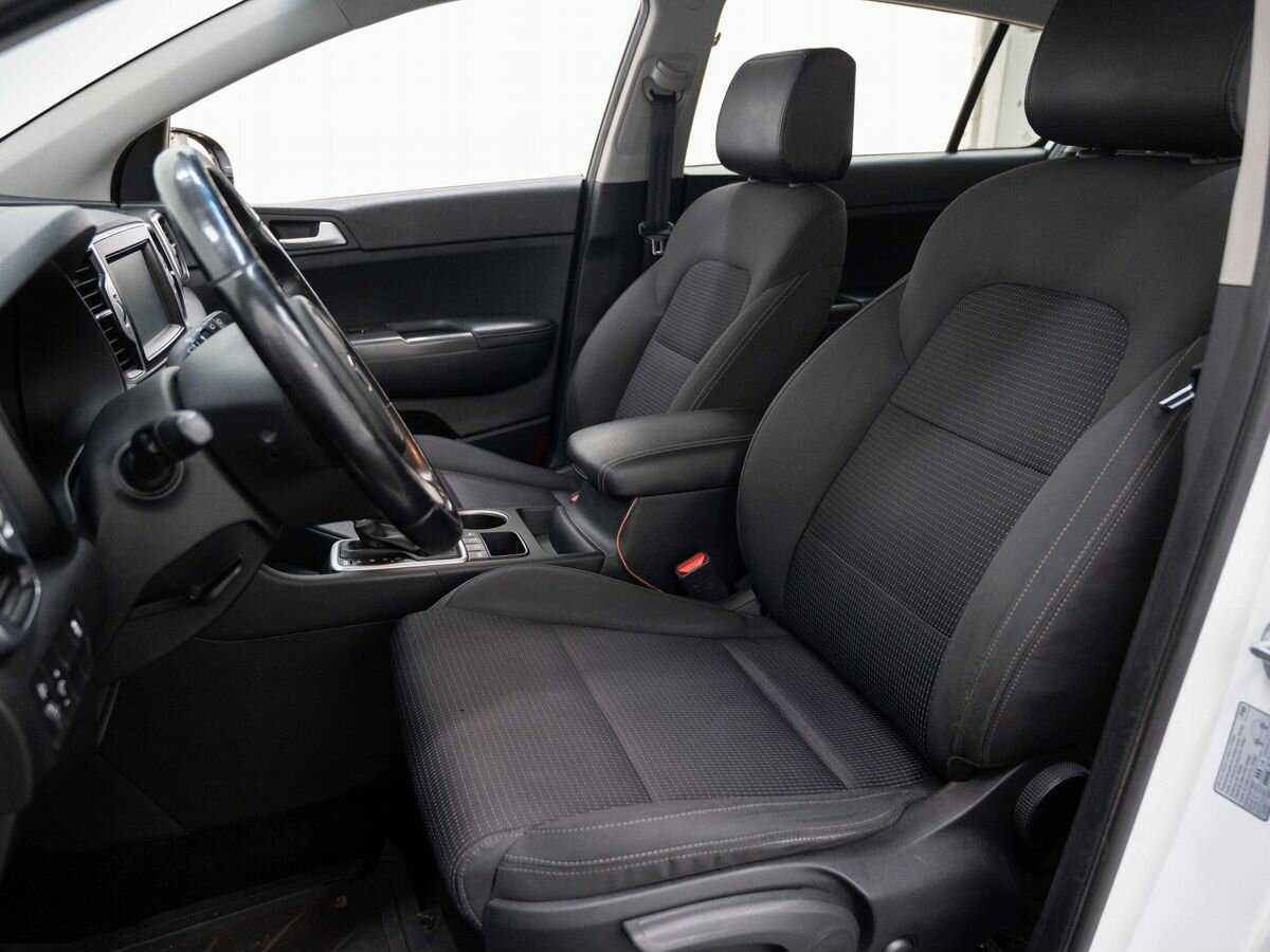 Kia Sportage, 2016 Фото №8