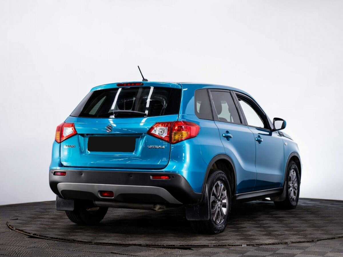 Suzuki Vitara, 2016 Фото №6