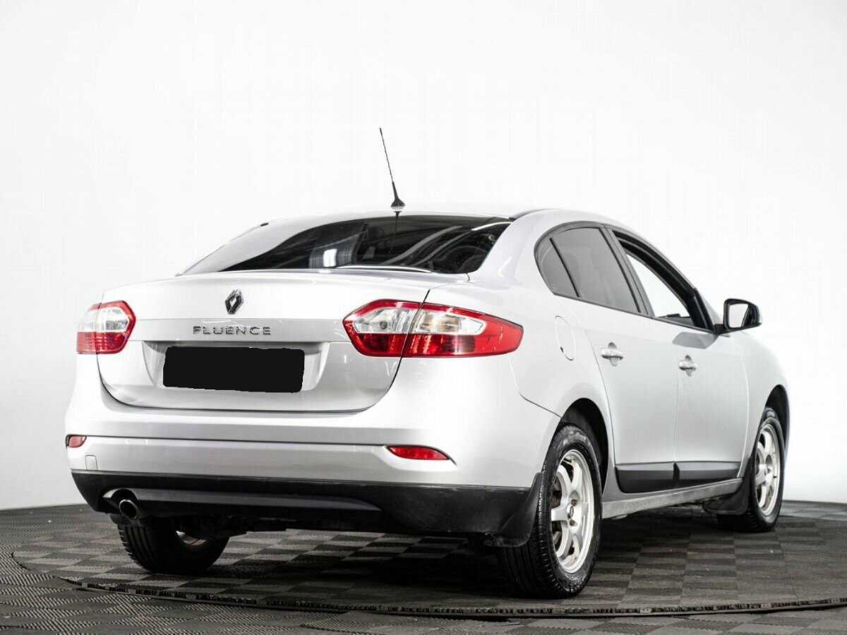 Renault Fluence, 2013 - 174 380 км. | Фото №4