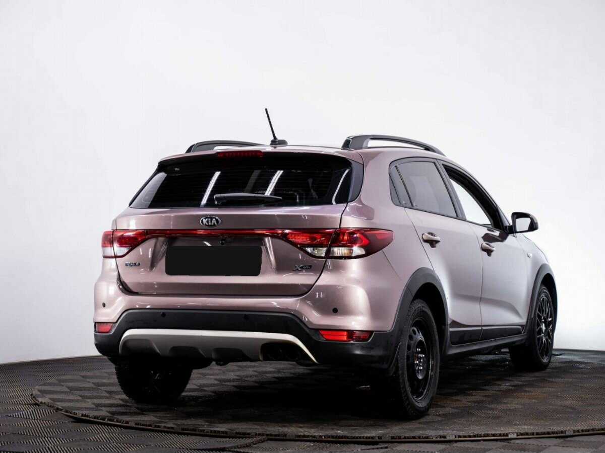 Kia Rio X-Line, 2019 Фото №6