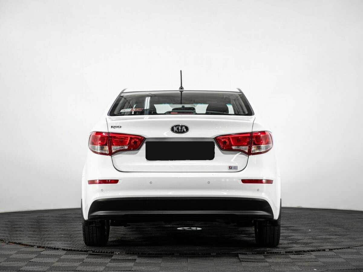 Kia Rio, 2016 Фото №5