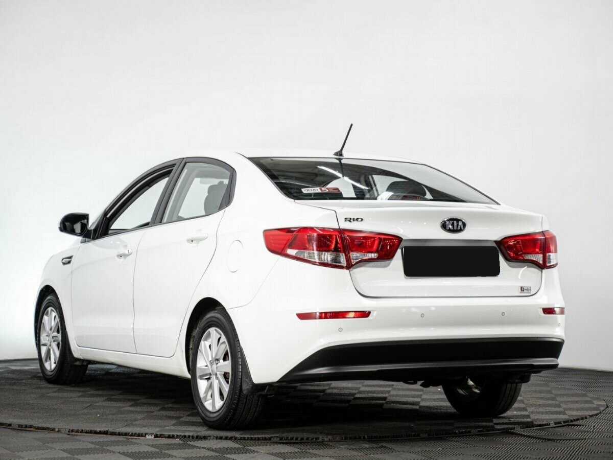 Kia Rio, 2016 Фото №6