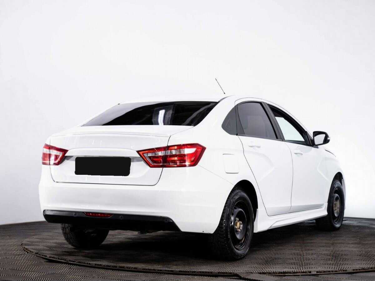 Lada (ВАЗ) Vesta CNG, 2020 Фото №6