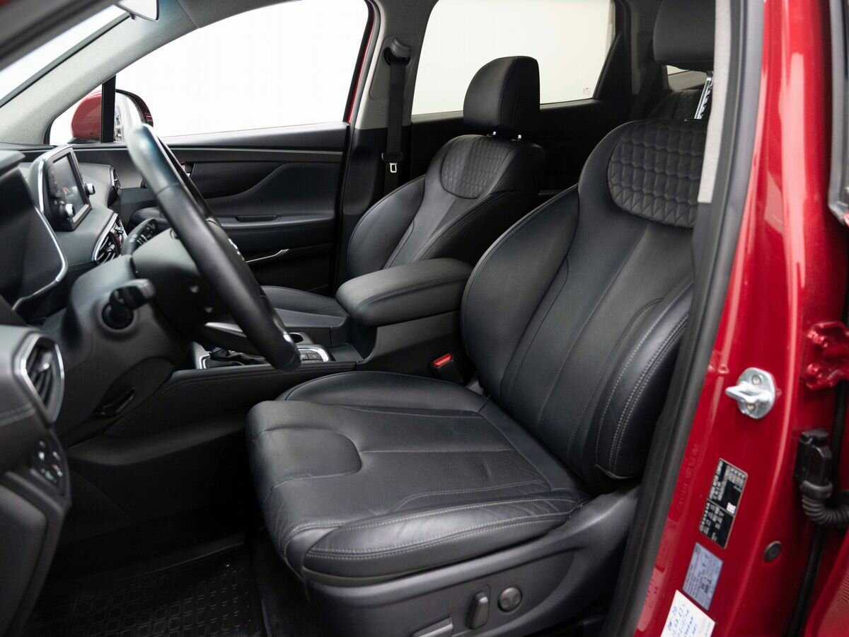 Hyundai Santa Fe, 2019 - 134 837 км. | Фото №8