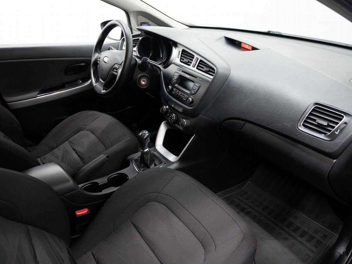 Kia Ceed, 2013 Фото №11