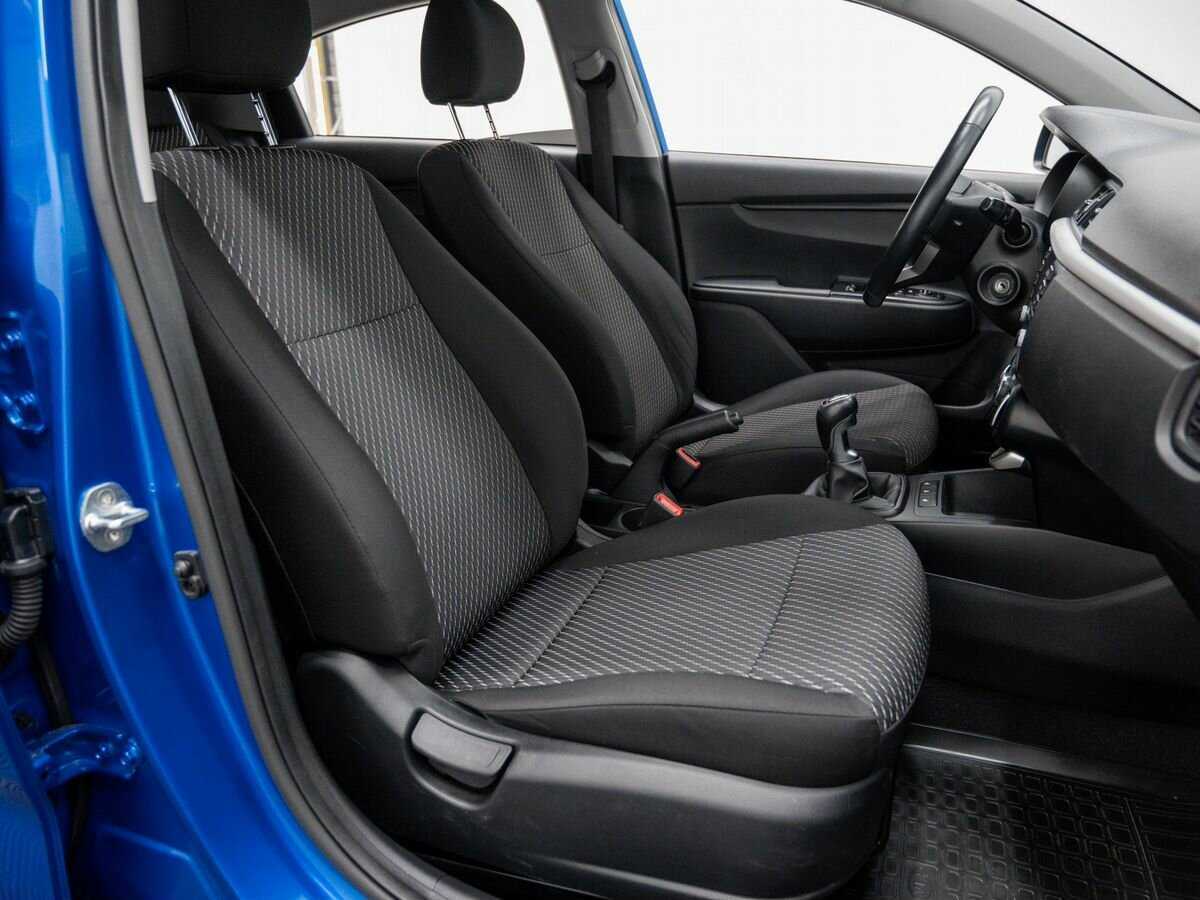 Kia Rio, 2019 Фото №8