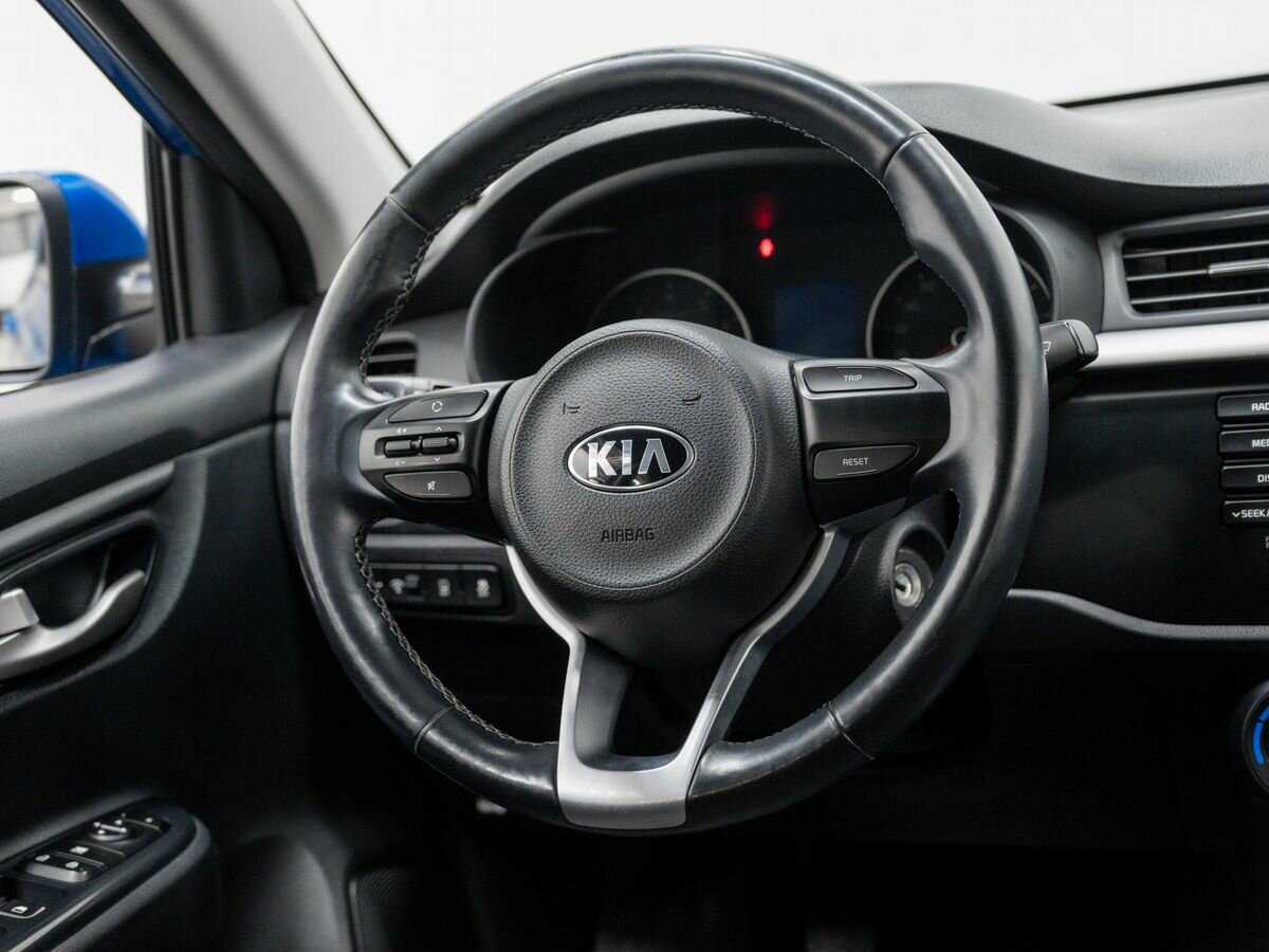Kia Rio, 2019 Фото №11