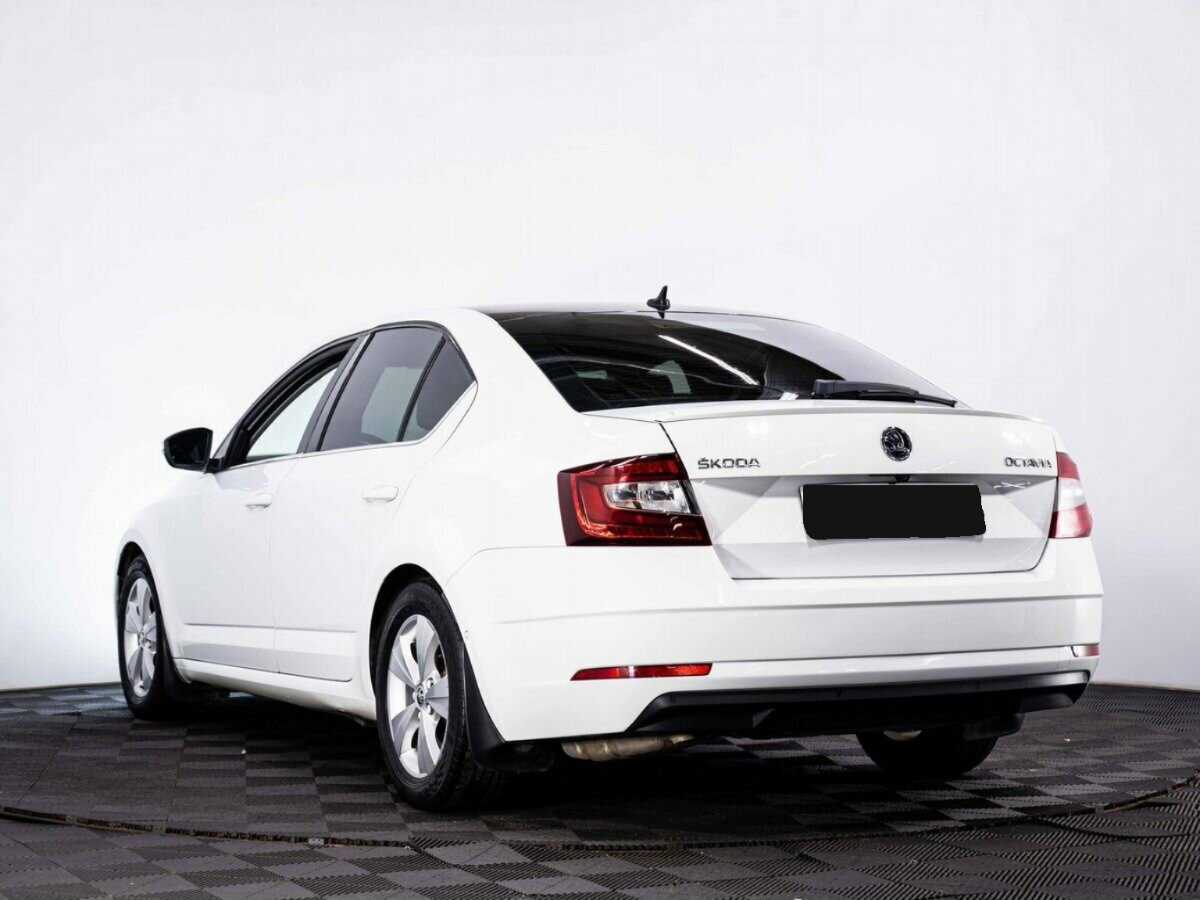 Skoda Octavia, 2017 Фото №4