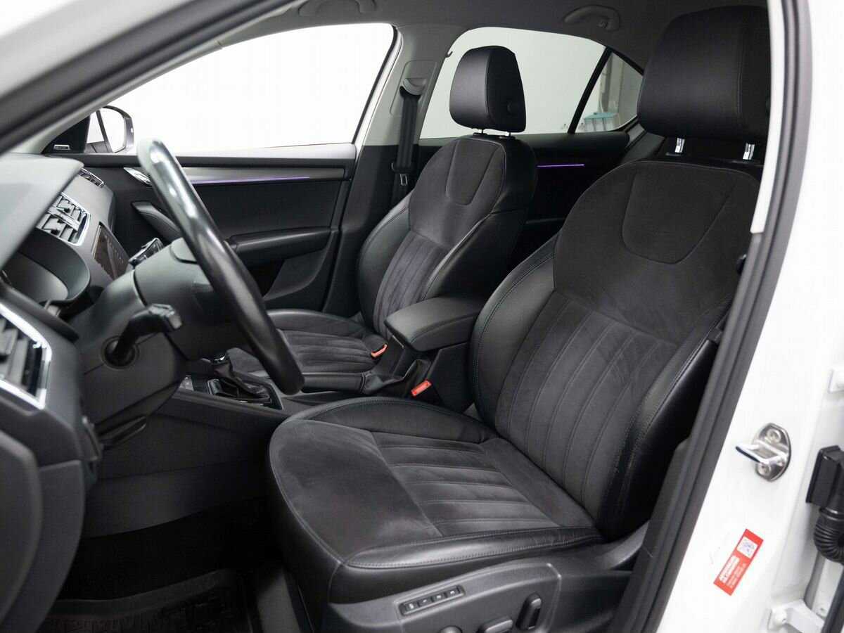 Skoda Octavia, 2017 Фото №8