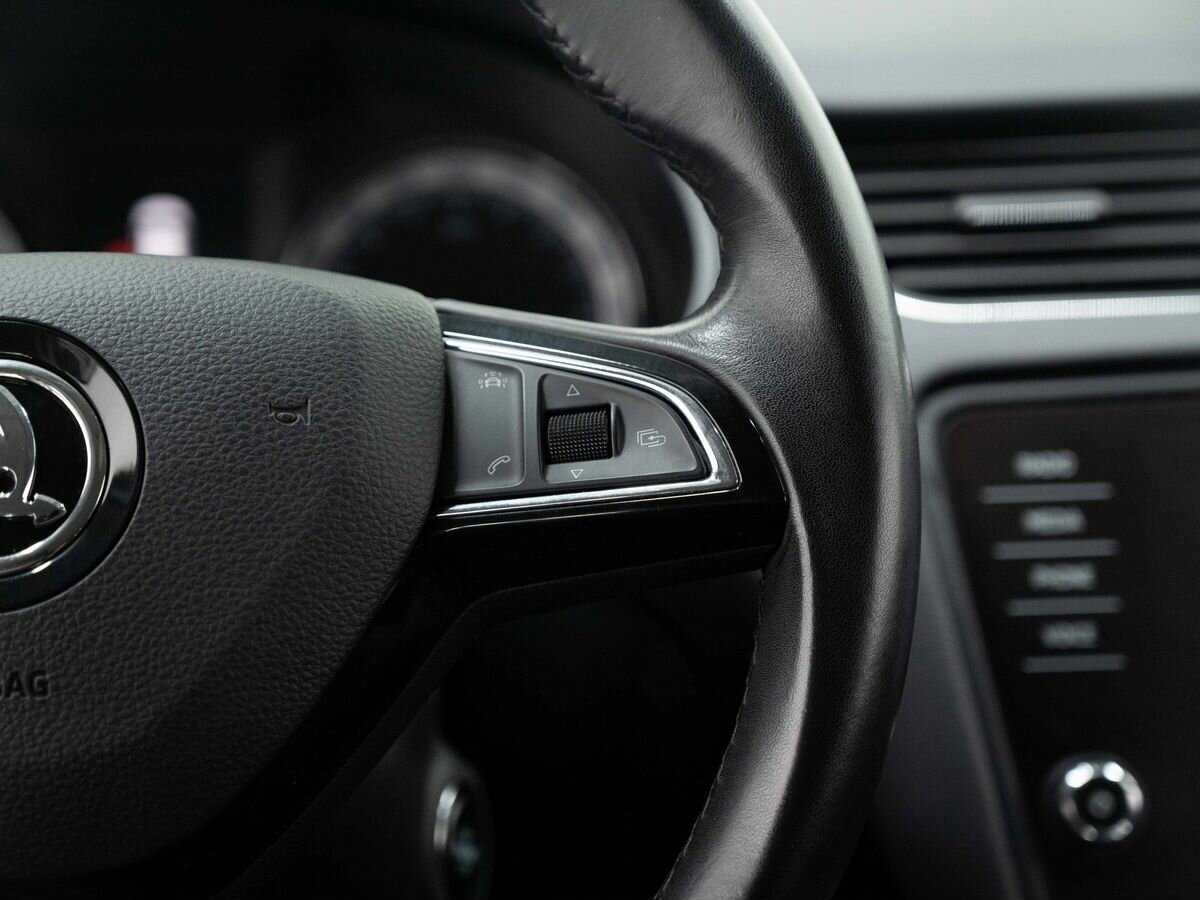 Skoda Octavia, 2017 Фото №17