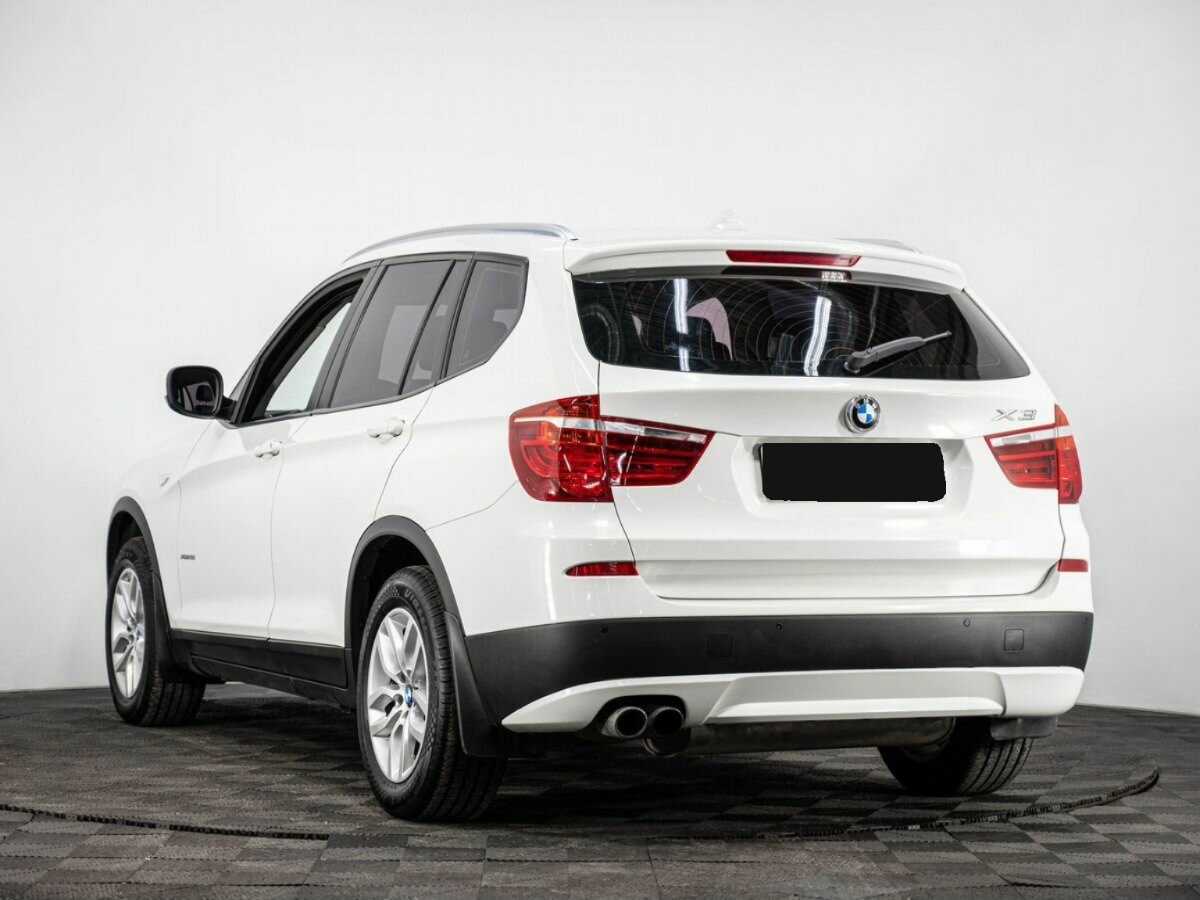 BMW X3 28i xDrive, 2013 Фото №3