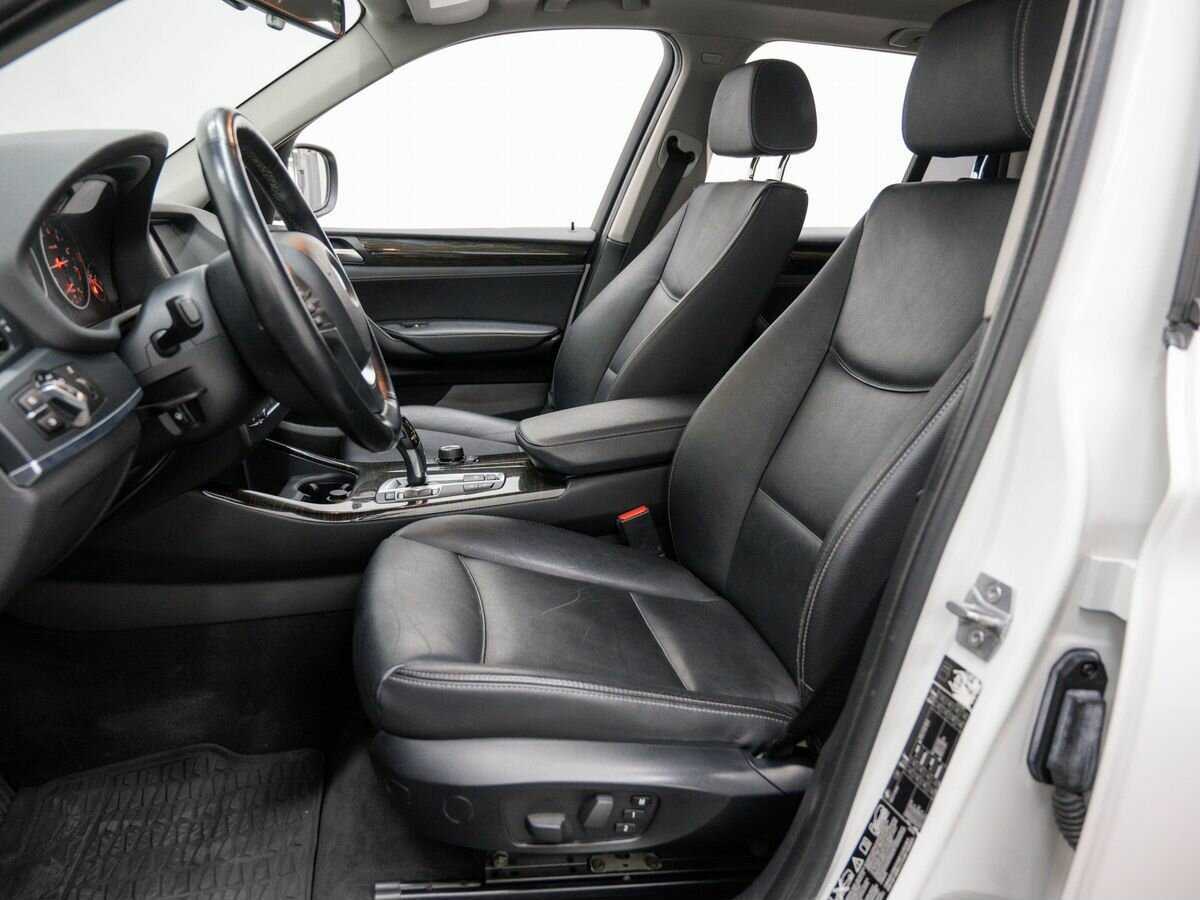 BMW X3 28i xDrive, 2013 Фото №15