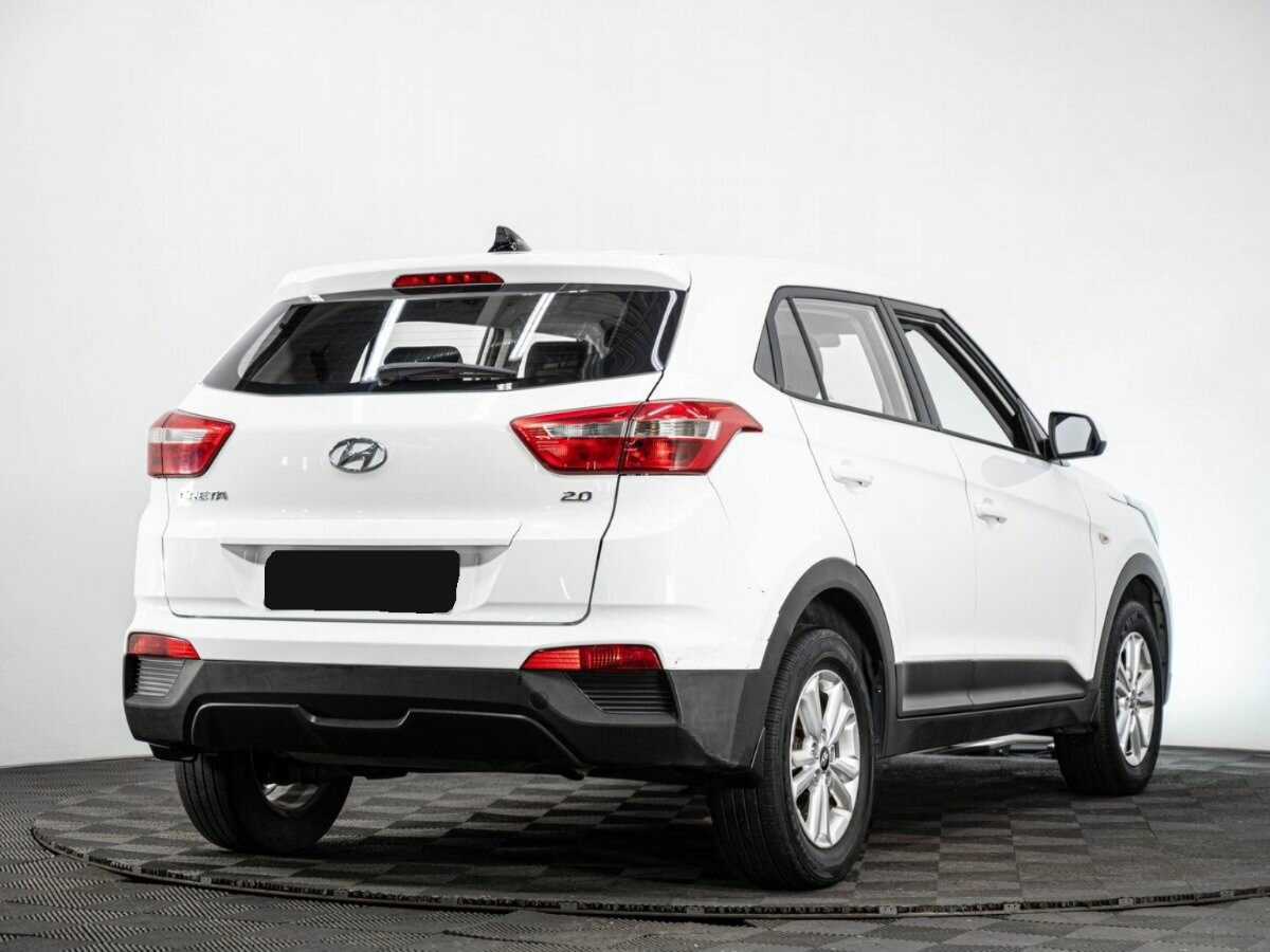 Hyundai Creta, 2019 Фото №4