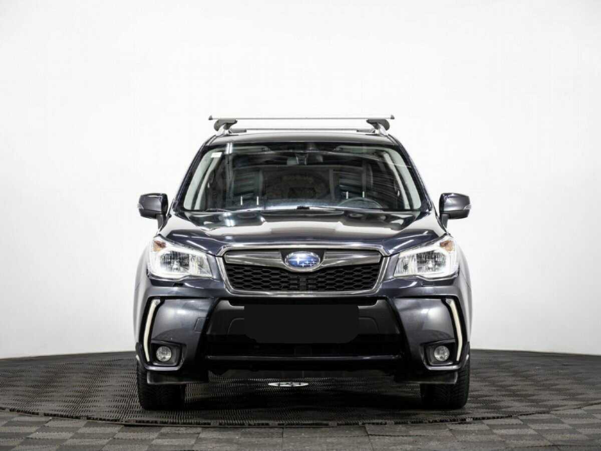 Subaru Forester, 2015 Фото №2