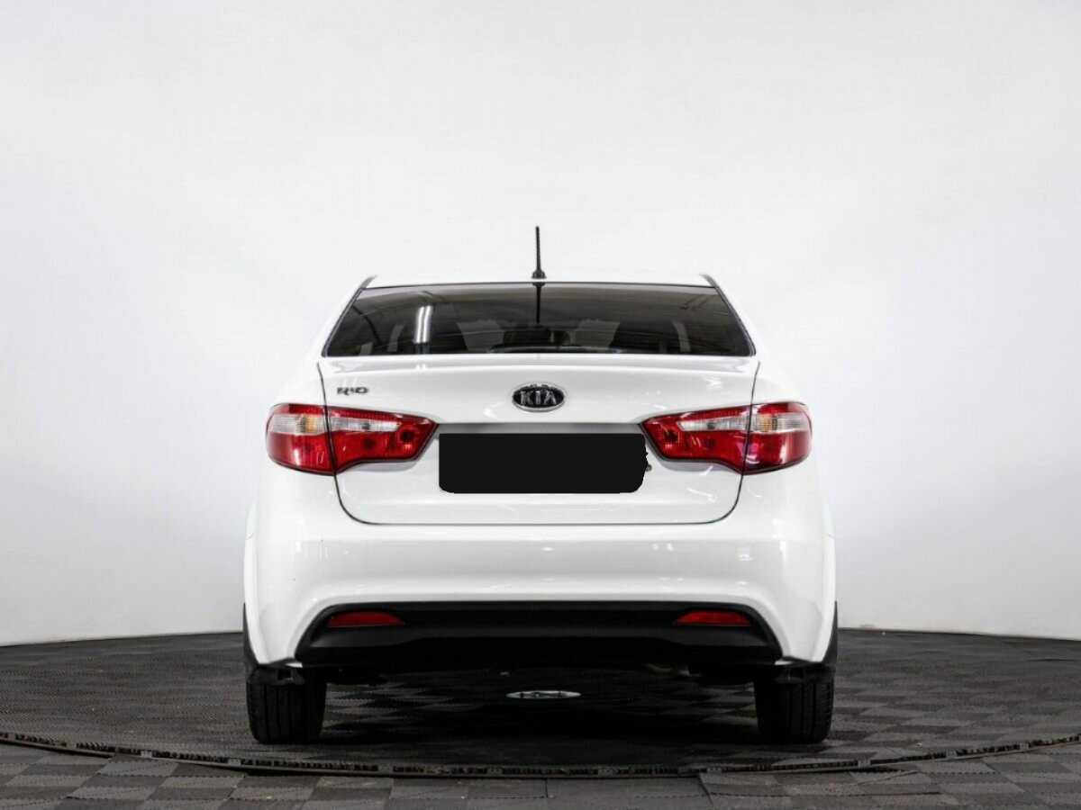 Kia Rio, 2012 Фото №5
