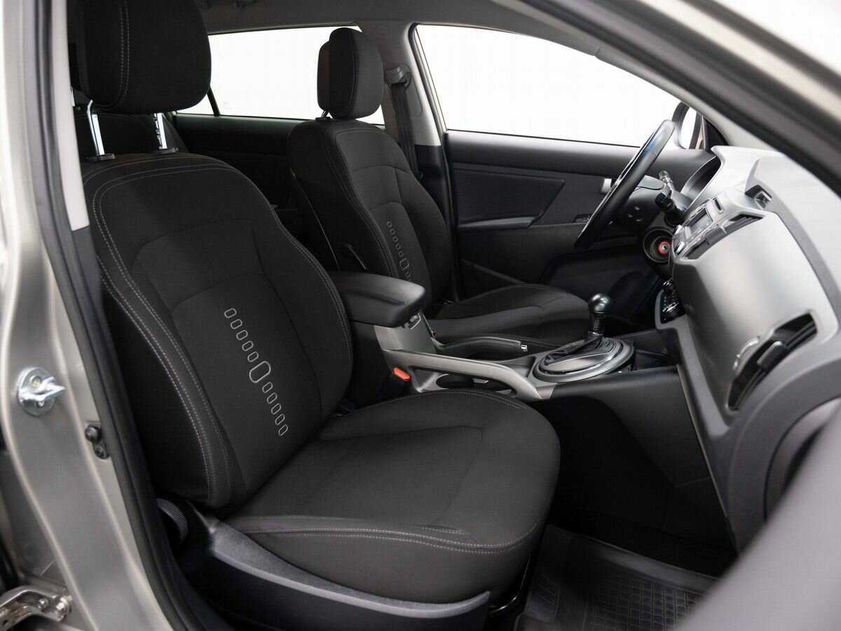 Kia Sportage, 2014 Фото №12