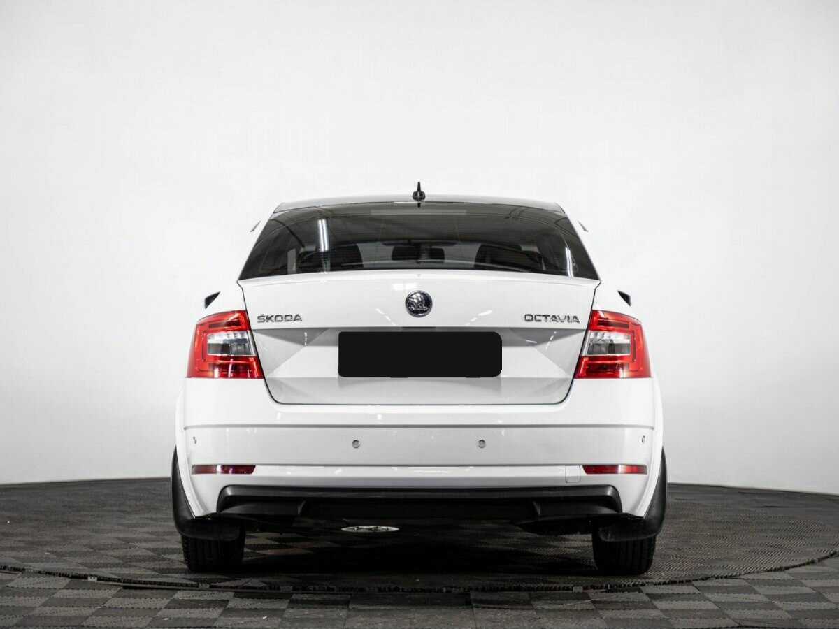Skoda Octavia, 2017 Фото №5