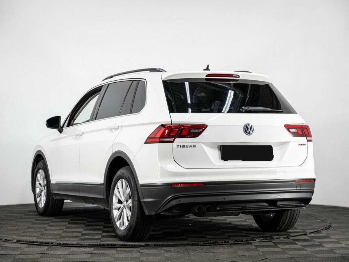Volkswagen Tiguan, 2018 - 120 199 км. | Фото №4