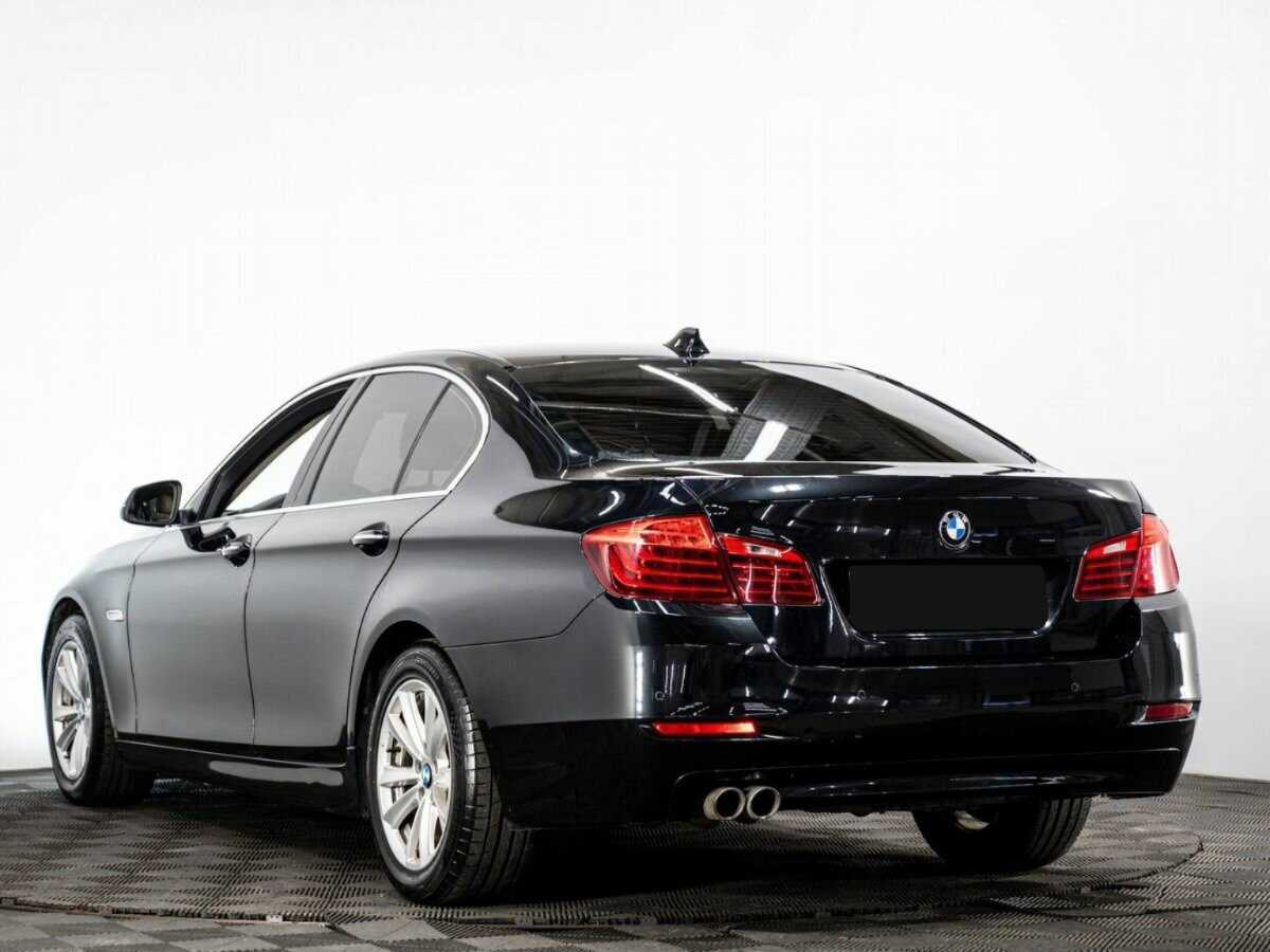 BMW 5 серии 520d, 2014 Фото №6