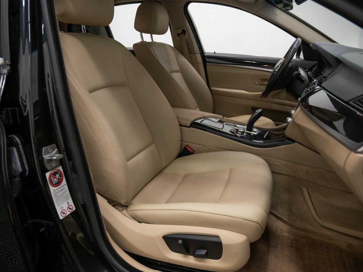 BMW 5 серии 520d, 2014 Фото №8