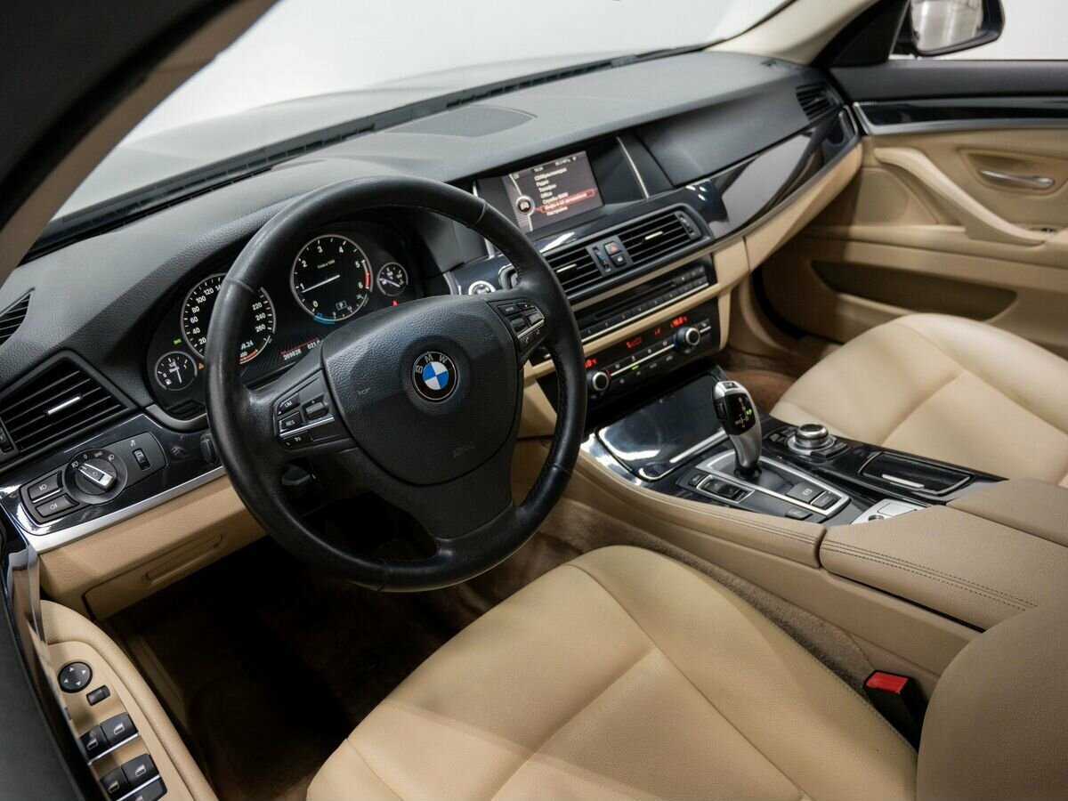 BMW 5 серии 520d, 2014 Фото №13