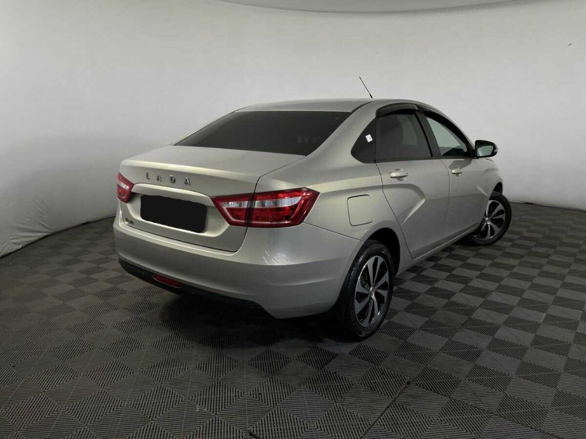 Lada (ВАЗ) Vesta, 2018 Фото №6