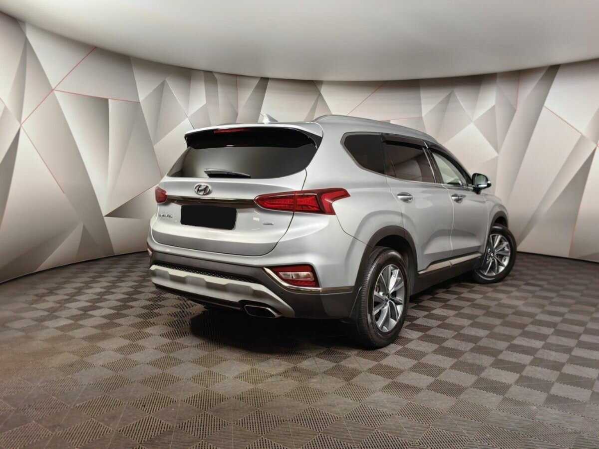 Hyundai Santa Fe, 2019 - 126 642 км. | Фото №2