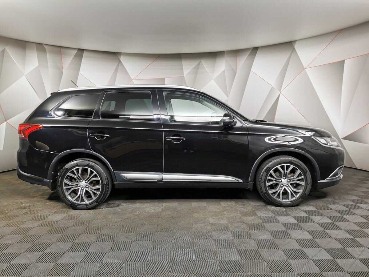 Mitsubishi Outlander, 2016 Фото №6