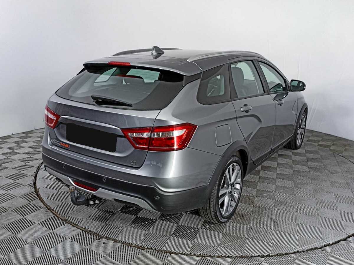 Lada (ВАЗ) Vesta SW Cross, 2019 Фото №5