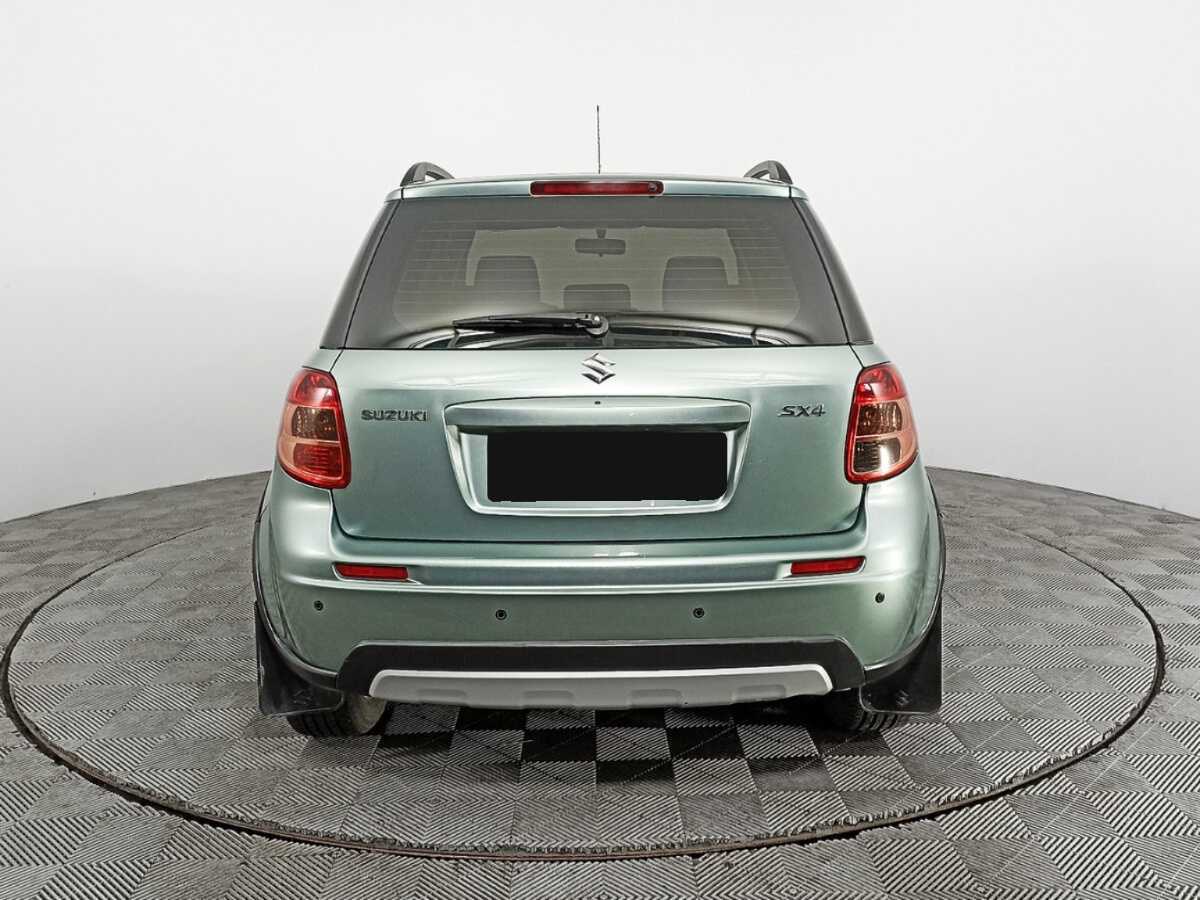 Suzuki SX4, 2013 Фото №5