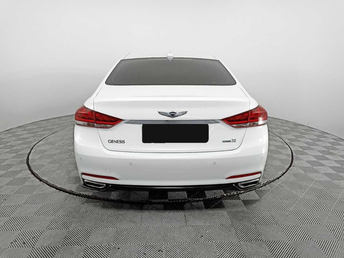 Hyundai Genesis, 2016 - 137 465 км. | Фото №6