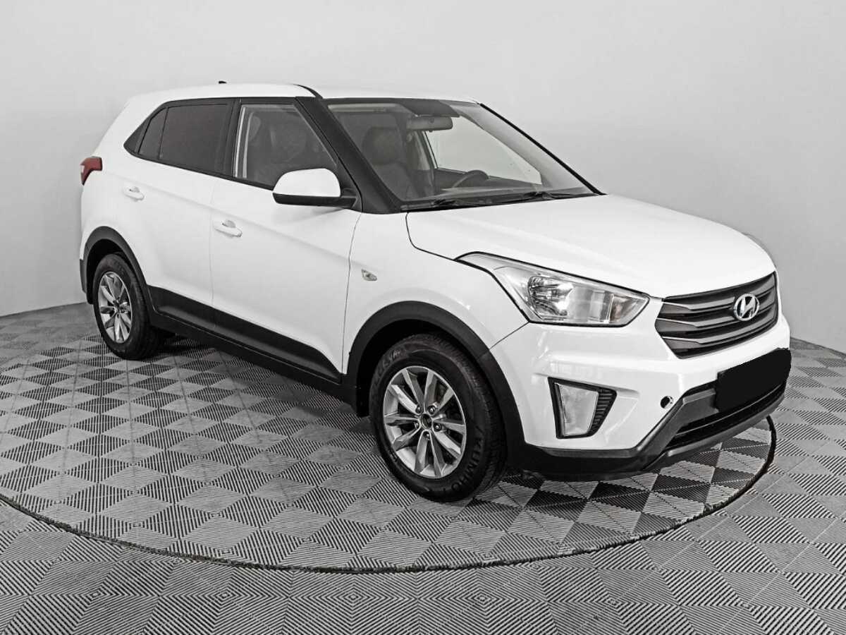 Hyundai Creta, 2017 Фото №3