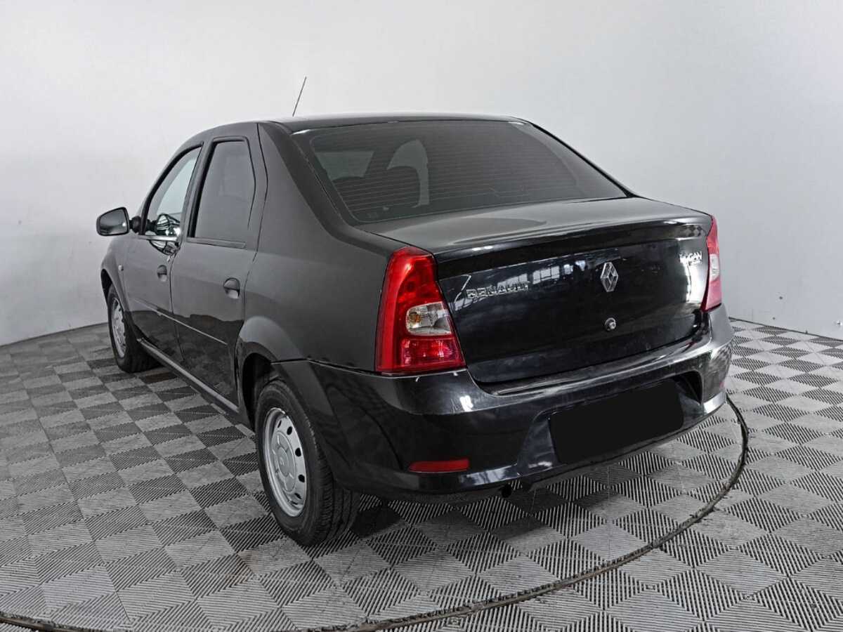 Renault Logan, 2014 Фото №7