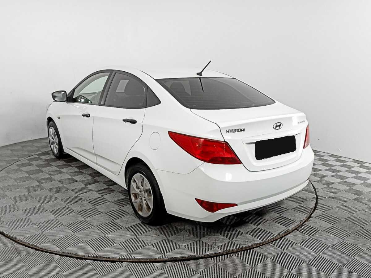 Hyundai Solaris, 2015 Фото №7